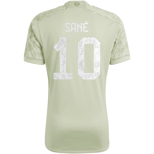 Leroy Sané Bayern Munich adidas 2023/24 Oktoberfest Replica Player Jersey - Green