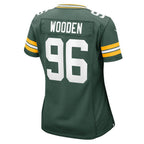 Colby Wooden Green Bay Packers Nike Women's  Game Jersey -  Green