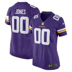 Aaron Jones Minnesota Vikings Nike Women's Game Player Jersey - Purple