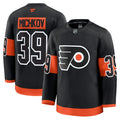 Matvei Michkov Philadelphia Flyers  Alternate Premium Jersey - Black/Orange