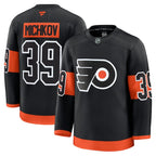 Matvei Michkov Philadelphia Flyers  Alternate Premium Jersey - Black/Orange