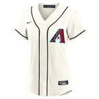 Arizona Diamondbacks Nike Women's Home Replica 2.0 Jersey - Cream