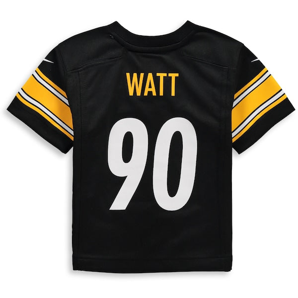 T.J. Watt Pittsburgh Steelers Nike Toddler Game Jersey - Black