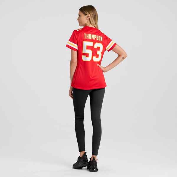 BJ Thompson Kansas City Chiefs Nike Women's  Game Jersey -  Red