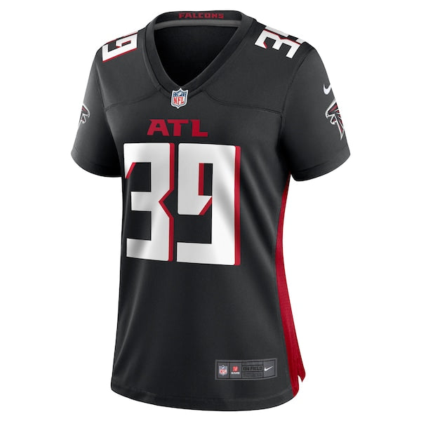 Jacob Saylors Atlanta Falcons Nike Women's  Game Jersey -  Black