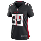 Jacob Saylors Atlanta Falcons Nike Women's  Game Jersey -  Black