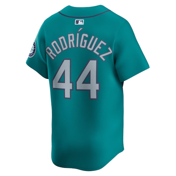 Men's Seattle Mariners Julio Rodríguez Nike Alternate Limited Player Jersey - Teal/White