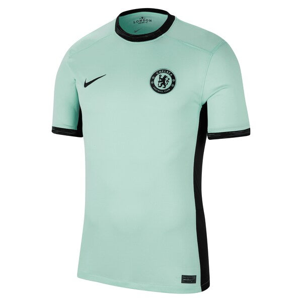 Reece James Chelsea Nike 2023/24 Third Stadium Replica Player Jersey - Mint/Blue/Navy