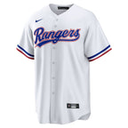 Texas Rangers Nike Home Replica Team Jersey - White