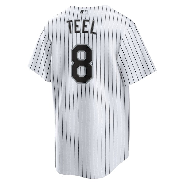 Kyle Teel Chicago White Sox Nike  Youth Home Replica Jersey - White
