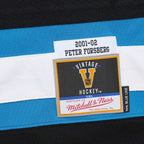 Peter Forsberg Colorado Avalanche  2001/02 Alternate Captain Blue Line Player Jersey - Maroon