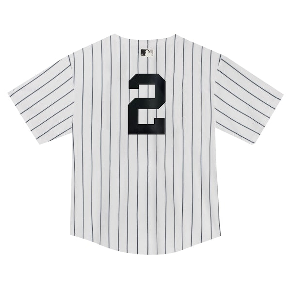 Derek Jeter New York Yankees Nike Toddler  Game Jersey - White