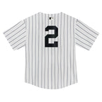 Derek Jeter New York Yankees Nike Toddler  Game Jersey - White