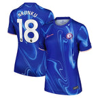 Christopher Nkunku Chelsea Nike Women's 2024/25 Home Replica Player Jersey - Blue