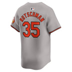 Adley Rutschman Baltimore Orioles Nike Road Limited Player Jersey – Orange