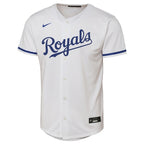 Salvador Perez Kansas City Royals Nike  Youth Home Replica Jersey - White