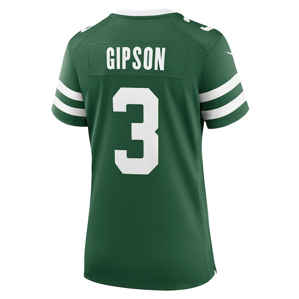 Xavier Gipson New York Jets Nike Women's Team Game Jersey - Legacy Green