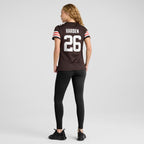 Myles Harden Cleveland Browns Nike Women's  Game Jersey -  Brown