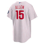 Dick Allen Philadelphia Phillies Nike 2025 Baseball Hall of Fame Name & Number Retired Replica Jersey - White
