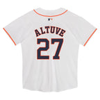 Jose Altuve Houston Astros Nike Preschool Home Game Jersey - White