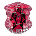 ATLANTA FALCONS & DEADPOOL FACE MASK BANDANAS