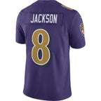 Lamar Jackson Baltimore Ravens Nike Color Rush Limited Player Jersey - Purple