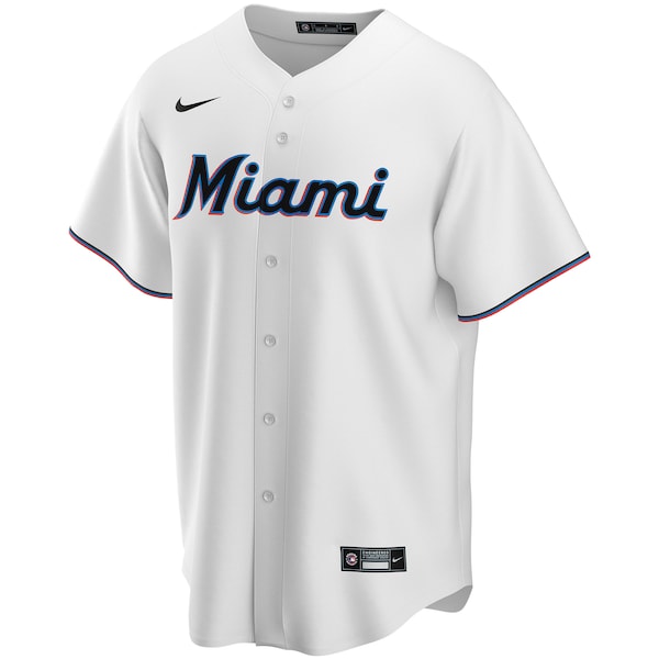 Miami Marlins Nike Home Pick-A-Player Retired Roster Replica Jersey - White