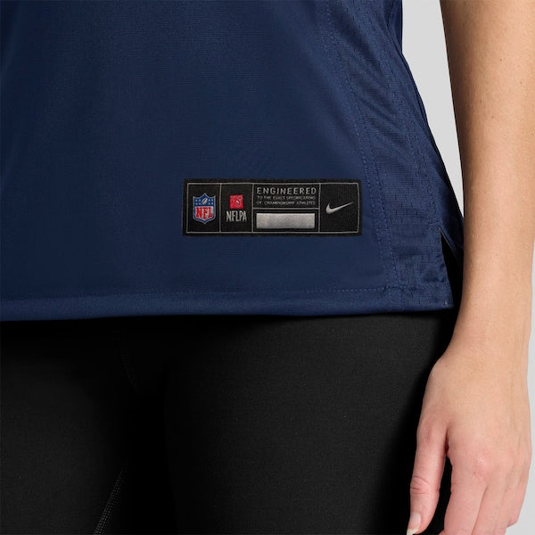 Lester Cotton Sr. New England Patriots Nike Women's Team Game Jersey -  Navy
