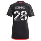 David Schnegg D.C. United adidas Women's 2024 The Icon Kit Replica Player Jersey - Black