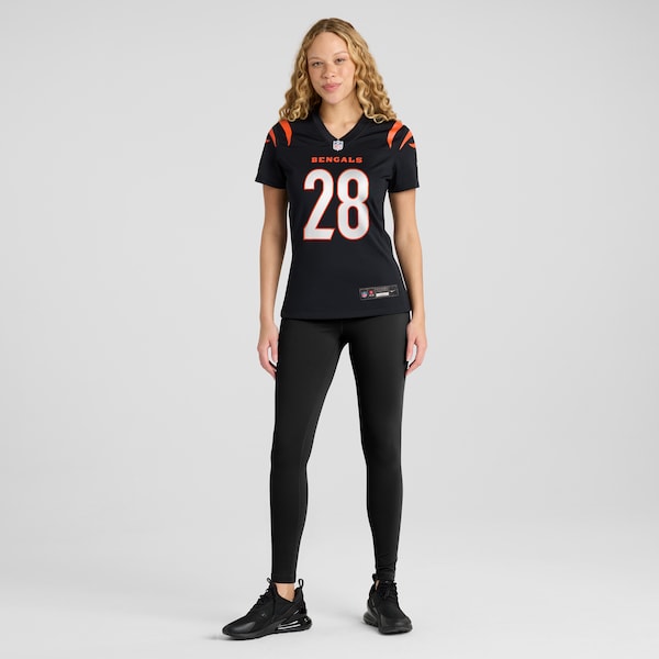Josh Newton Cincinnati Bengals Nike Women's  Game Jersey -  Black