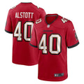 Mike Alstott Tampa Bay Buccaneers Nike Retired Player Game Jersey - Red