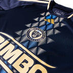 Philadelphia Union adidas 2024 The XV Kit Authentic Jersey – Navy