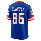 Darius Slayton New York Giants Nike Classic Player Game Jersey - Royal
