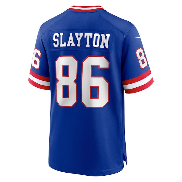 Darius Slayton New York Giants Nike Classic Player Game Jersey - Royal