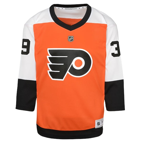 Matvei Michkov Philadelphia Flyers Youth Home Replica Player Jersey - Orange