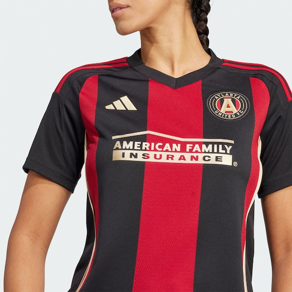 Atlanta United FC adidas Women's 2025 The Connector Replica Jersey - Black