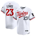 Royce Lewis Minnesota Twins Nike Home Limited Player Jersey - White