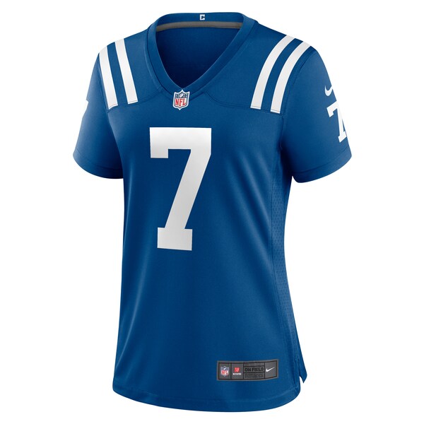 Matt Gay Indianapolis Colts Nike Women's Team Game Jersey - Royal/Blue