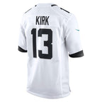 Christian Kirk Jacksonville Jaguars Nike  Game Jersey - White/Teal