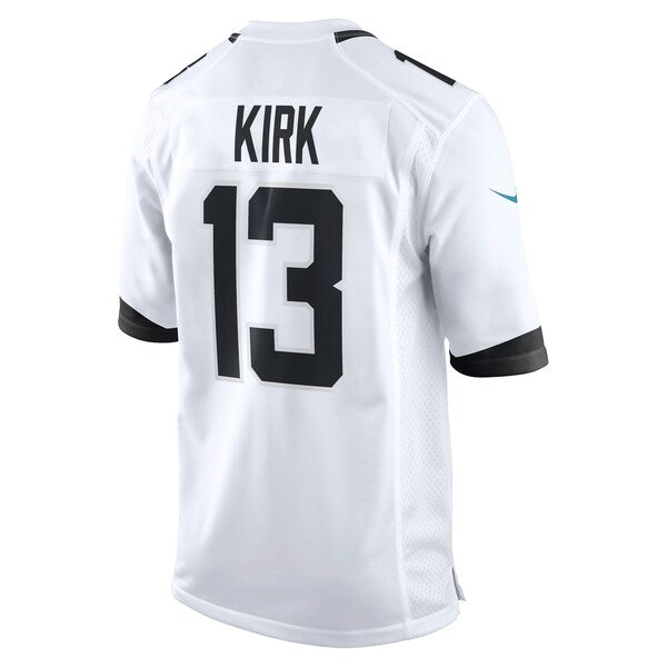 Christian Kirk Jacksonville Jaguars Nike  Game Jersey - White/Teal