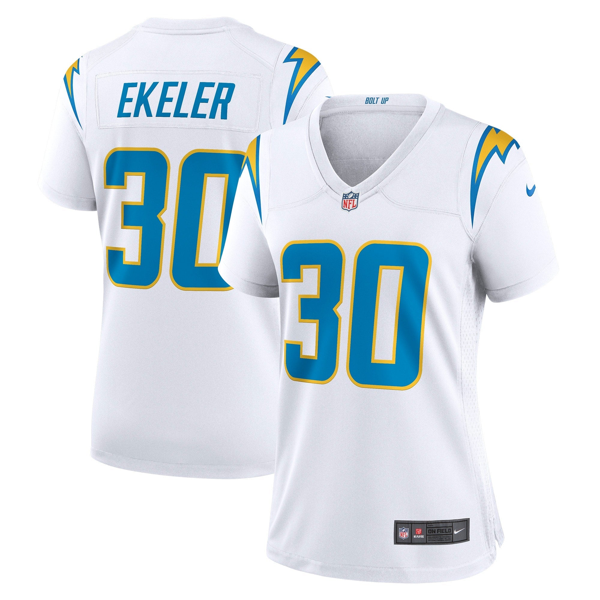 Austin Ekeler Los Angeles Chargers Nike Women's Game Jersey - Royal/Navy/White