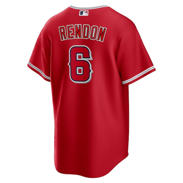 Anthony Rendon Los Angeles Angels Nike Alternate Replica Player Name Jersey - Red/White