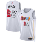 Jimmy Butler Miami Heat Nike Unisex 2022/23 Swingman Jersey - City Edition - White