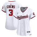 Dylan Crews Washington Nationals Nike Women's Home Limited Player Jersey - White