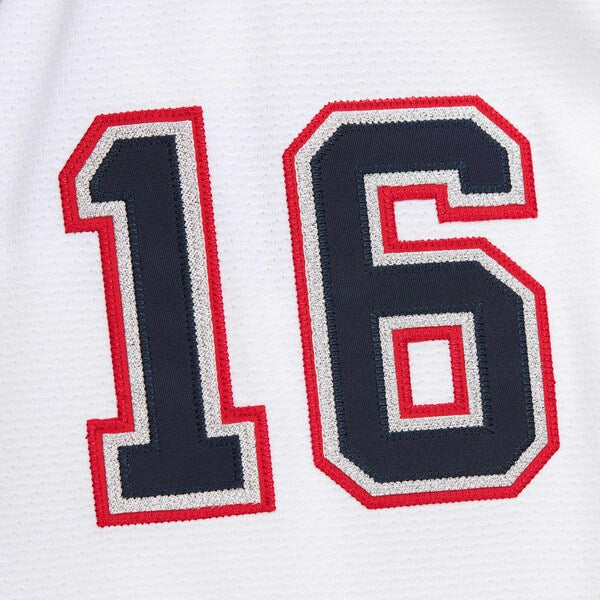 Trevor Linden Vancouver Canucks 2003-04 Power Play Jersey - White