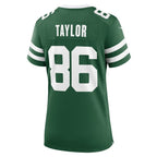 Malik Taylor New York Jets Nike Women's Team Game Jersey - Legacy Green
