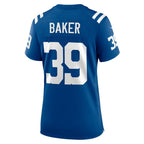 Darrell Baker Jr Indianapolis Colts Nike Women's Team Game Jersey -  Royal