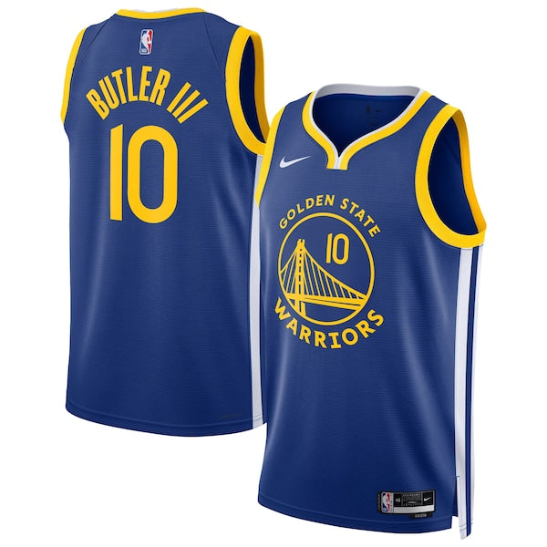 Jimmy Butler III Golden State Warriors Nike Male Swingman Player Jersey - Icon Edition - Royal