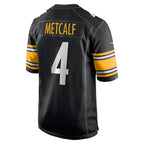 DK Metcalf Pittsburgh Steelers Nike Youth Game Player Jersey - Black