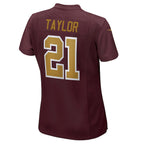 Sean Taylor Washington Football Team Nike Women's Game Retired Player Alternate Jersey - Burgundy